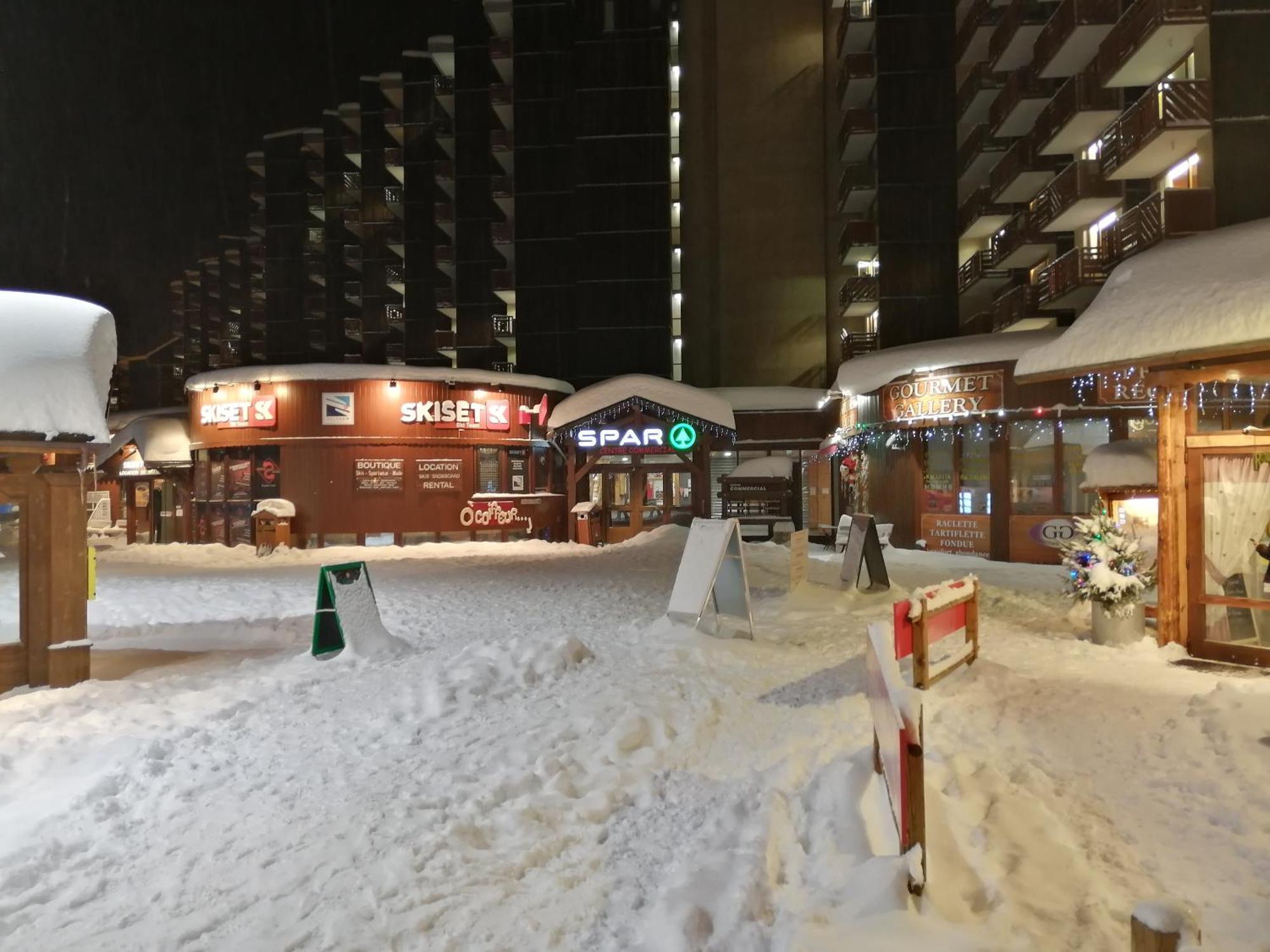 Plagne Bellecote Apartments La Plagne Dış mekan fotoğraf