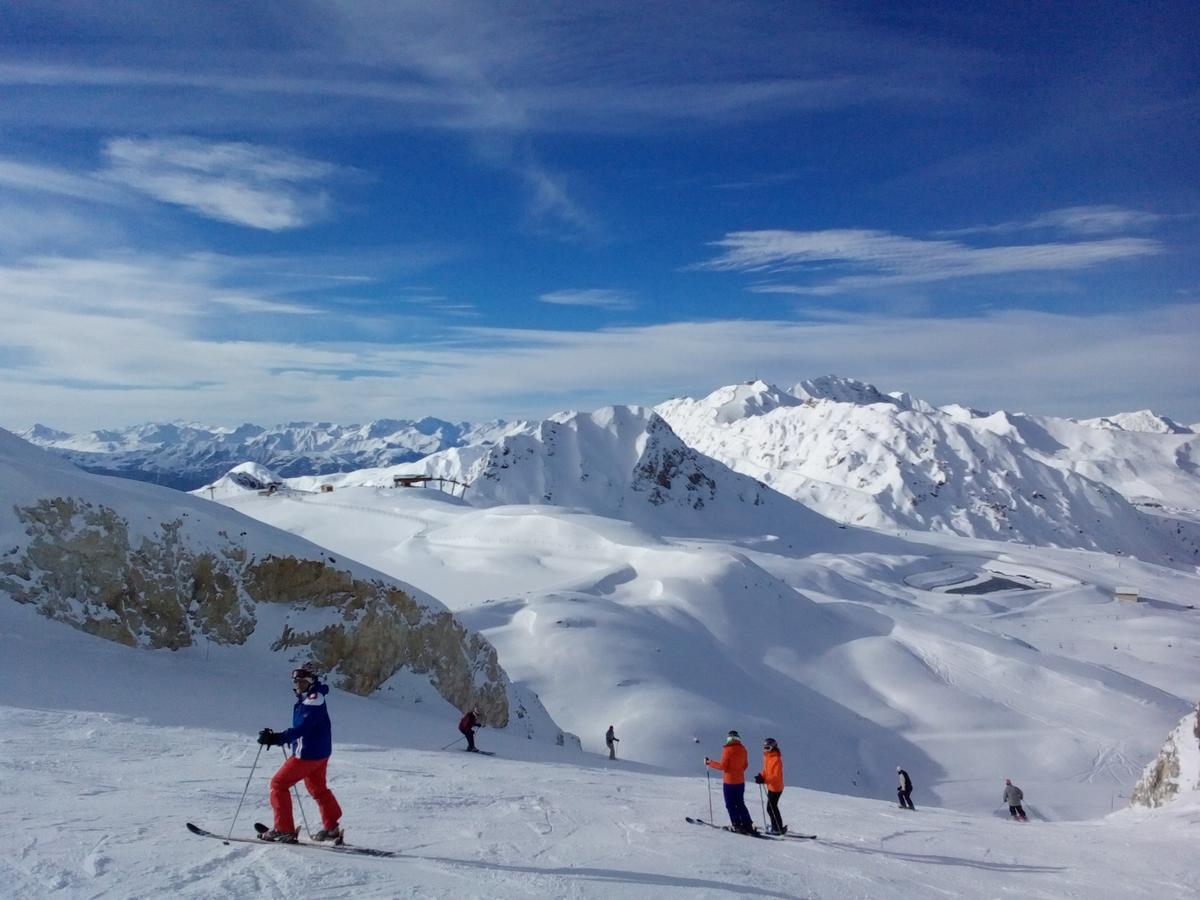 Plagne Bellecote Apartments La Plagne Dış mekan fotoğraf